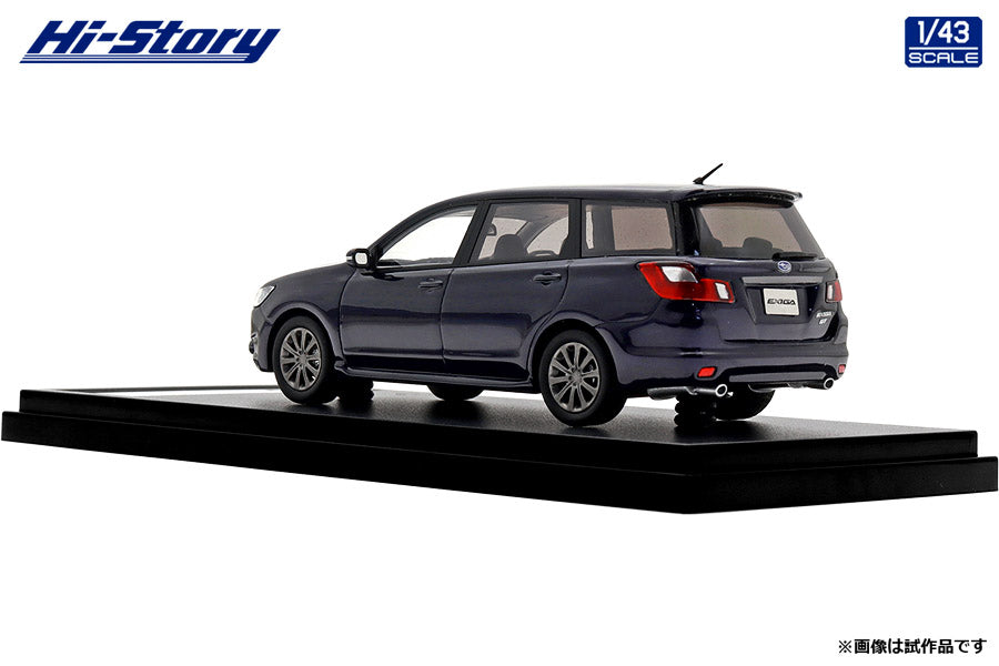 [ Back-order ] Hi-Story HS518PP 1:43 SUBARU EXIGA 2.0GT 2008 Dark Amethyst Galaxy resin model car
