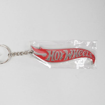 HWU69097 Hot Wheels Metal Keychain Red