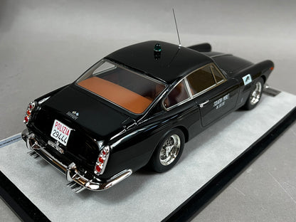 TM18-102C Technomodel 1:18 Ferrari 250 GTE 2+2 1962 Rome Police Panther