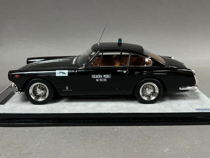 TM18-102C Technomodel 1:18 Ferrari 250 GTE 2+2 1962 Rome Police Panther