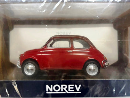 187771 NOREV 1:18 Fiat 500 L 1968 Coral Red