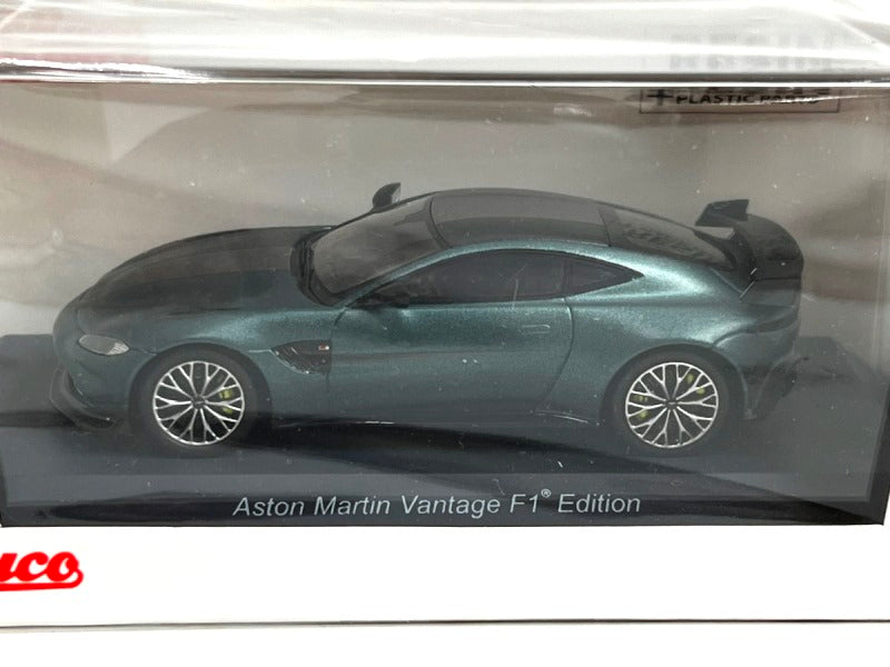 450925700 Schuco 1:43 Aston Martin Vantage F1 Green