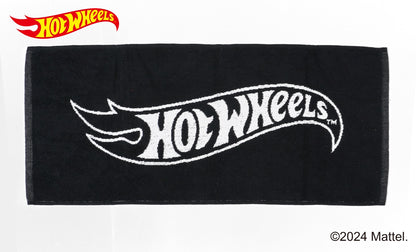 HWU69090 Hot Wheels Face Towel Black