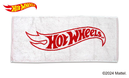 HWU69091 Hot Wheels Face Towel WH White