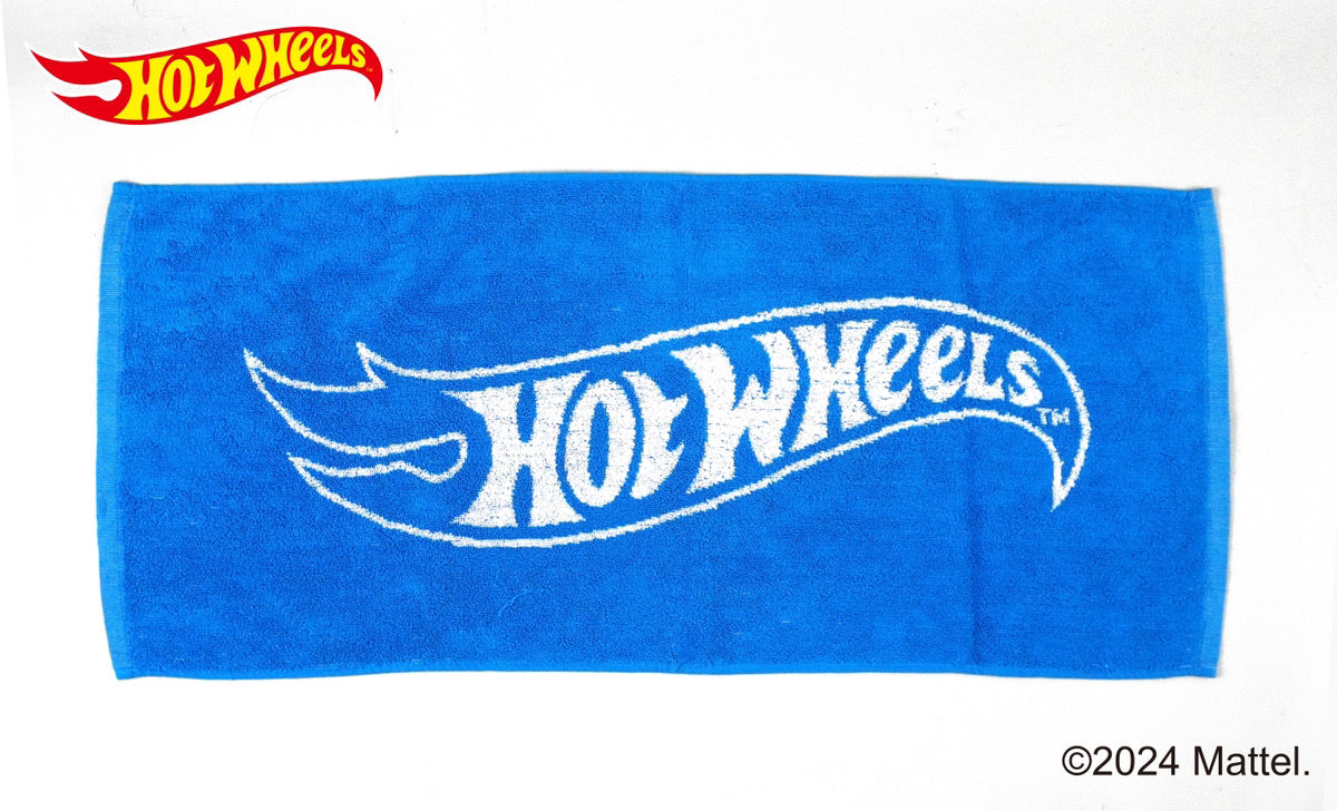 HWU69093 Hot Wheels Face Towel BL Blue