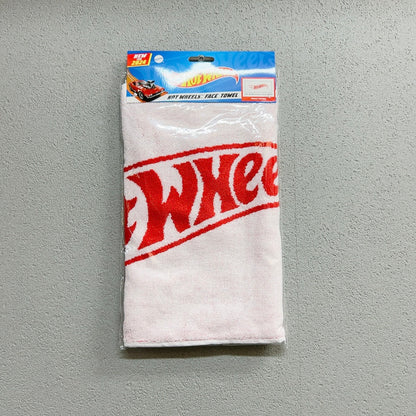 HWU69091 Hot Wheels Face Towel WH White