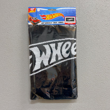 HWU69090 Hot Wheels Face Towel Black