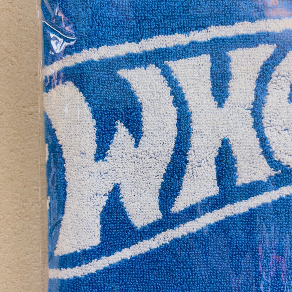 HWU69093 Hot Wheels Face Towel BL Blue