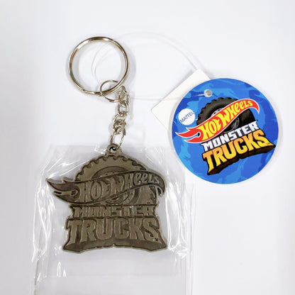 HWU87592 Hot Wheels Metal Keychain Monster Truck VSV Vintage Silver