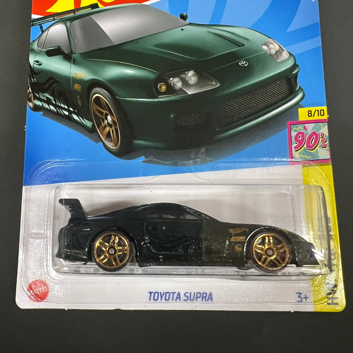 HXR24-9866 Hot Wheels Toyota Basic Car Supra *