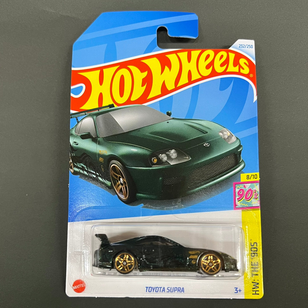 HXR24-9866 Hot Wheels Toyota Basic Car Supra *