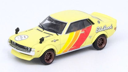 [ Back-order ]  INNO Models IN64-1600GT-SEMA19 1:64 Toyota Celica 1600GT TA22 "EDELBROCK" SEMA Show 2019