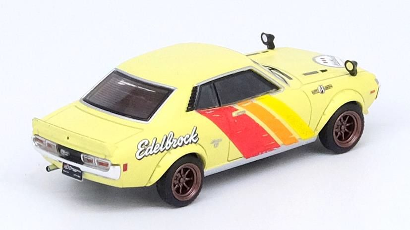 [ Back-order ]  INNO Models IN64-1600GT-SEMA19 1:64 Toyota Celica 1600GT TA22 "EDELBROCK" SEMA Show 2019