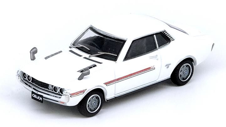 [ Back-order ] INNO Models IN64-1600GT-WHI 1:64 Toyota Celica 1600GT TA22 White