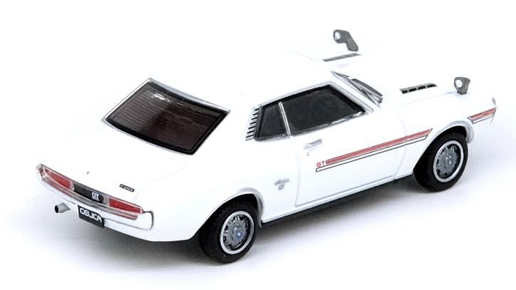 [ Back-order ] INNO Models IN64-1600GT-WHI 1:64 Toyota Celica 1600GT TA22 White