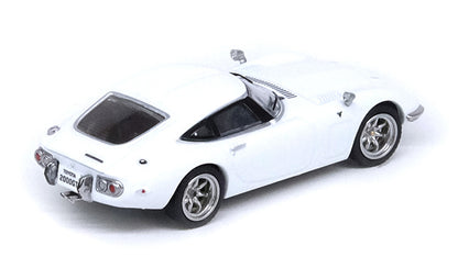 [ Back-order ]  INNO Models IN64-2000GT-WHI 1:64 Toyota 2000GT Pegasus White