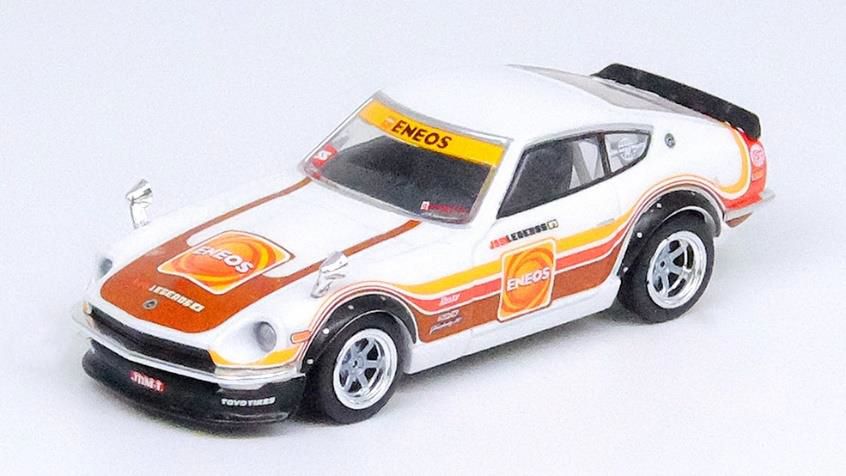 [ Back-order ] INNO Models IN64-240Z-ENEOS 1:64 Datsun 240Z "ENEOS" Sema 2018