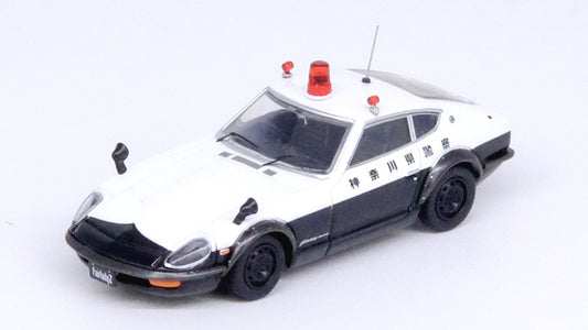 [ Back-order ] INNO Models IN64-240ZG-JPC 1:64 Nissan Fairlady 240ZG (HS30) Kanagawa Prefectural Police