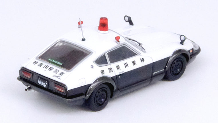 [ Back-order ] INNO Models IN64-240ZG-JPC 1:64 Nissan Fairlady 240ZG (HS30) Kanagawa Prefectural Police