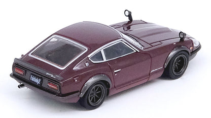 [ Back-order ] INNO Models IN64-240ZG-MAROON 1:64 Nissan Fairlady 240ZG (HS30) Maroon