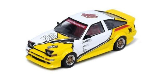 [ Back-order ] INNO Models IN64-AE86T-BDKS24 1:64 Toyota Sprinter Trueno AE86 Brunei Diecast Kustom Show 2024 model car