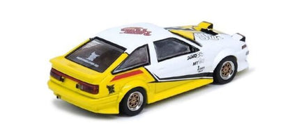 [ Back-order ] INNO Models IN64-AE86T-BDKS24 1:64 Toyota Sprinter Trueno AE86 Brunei Diecast Kustom Show 2024 model car