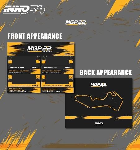 [ Back-order ] INNO Models IN64-BOXSET-MGP22 1:64 Macau Grand Prix 2022 Special Edition Box Set