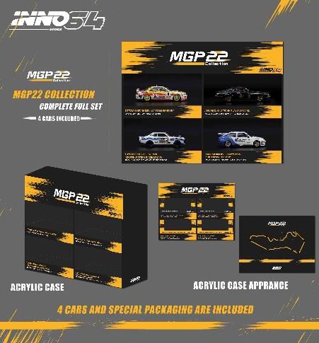 [ Back-order ] INNO Models IN64-BOXSET-MGP22 1:64 Macau Grand Prix 2022 Special Edition Box Set