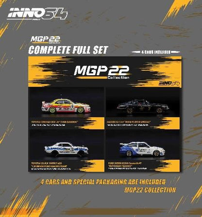 [ Back-order ] INNO Models IN64-BOXSET-MGP22 1:64 Macau Grand Prix 2022 Special Edition Box Set