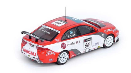 [ Back-order ] INNO Models IN64-CL7-MGPAC 1:64 Honda Accord Euro-R CL7 #66 "N. Technology" Macau World Touring Car Championship 2008