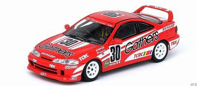 [ Back-order ] INNO Models IN64-DC2-GAT 1:64 Honda Integra Type-R DC2 #30 "GATHERS" Super Taikyu N1 1996