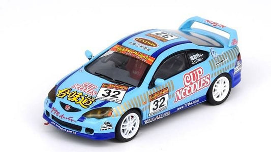 [ Back-order ] INNO Models IN64-DC5-MGP20CN 1:64 Honda Integra Type-R DC5 #32 Hotel Fortuna MAC/HKG Interport Race 2012