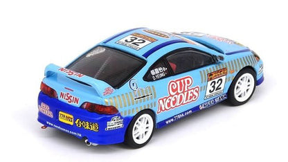 [ Back-order ] INNO Models IN64-DC5-MGP20CN 1:64 Honda Integra Type-R DC5 #32 Hotel Fortuna MAC/HKG Interport Race 2012