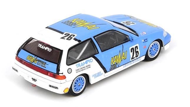 [ Back-order ] INNO Models IN64-EF3-MGP20KS 1:64 Honda Civic EF3 #26 Macau Guia Race 1989