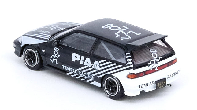 [ Back-order ] INNO Models IN64-EF9-JDM15 1:64 Honda Civic EF9 "TEMPLE RACING" Osaka Auto Messe 2023