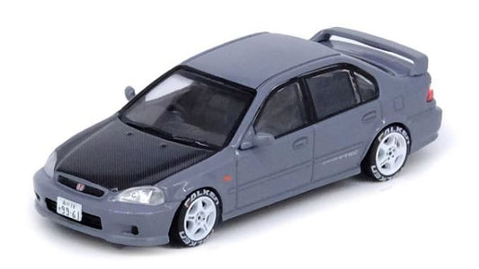 [ Back-order ] INNO Models IN64-EKS-CG 1:64 Honda Civic Ferio Si (EK) Cement Gray