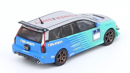 [ Back-order ]  INNO Models IN64-EVO9W-FAL 1:64 Mitsubishi Lancer Evolution IX Wagon "FALKEN