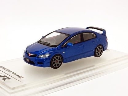 [ Back-order ] INNO Models IN64-FD2-BLUE 1:64 Honda Civic Type-R FD2 Blue