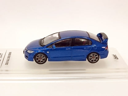 [ Back-order ] INNO Models IN64-FD2-BLUE 1:64 Honda Civic Type-R FD2 Blue