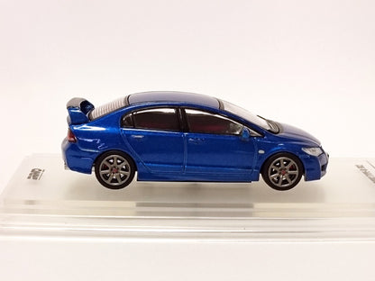 [ Back-order ] INNO Models IN64-FD2-BLUE 1:64 Honda Civic Type-R FD2 Blue