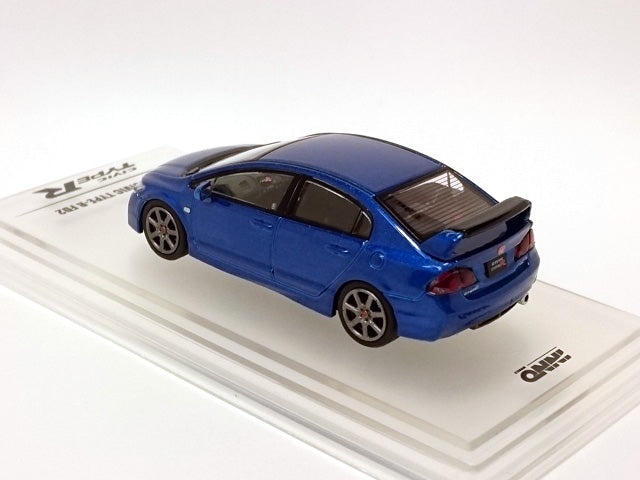 [ Back-order ] INNO Models IN64-FD2-BLUE 1:64 Honda Civic Type-R FD2 Blue