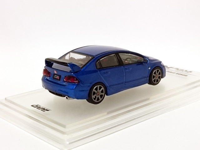 [ Back-order ] INNO Models IN64-FD2-BLUE 1:64 Honda Civic Type-R FD2 Blue