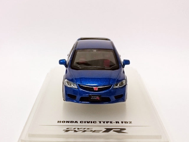 [ Back-order ] INNO Models IN64-FD2-BLUE 1:64 Honda Civic Type-R FD2 Blue