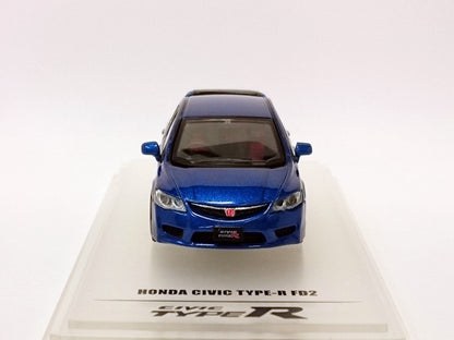 [ Back-order ] INNO Models IN64-FD2-BLUE 1:64 Honda Civic Type-R FD2 Blue