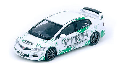 [ Back-order ] INNO Models IN64-FD2-TEIN 1:64 Honda Civic Type-R FD2 "TEIN" paint