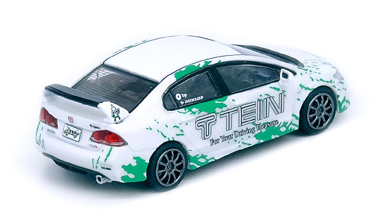 [ Back-order ] INNO Models IN64-FD2-TEIN 1:64 Honda Civic Type-R FD2 "TEIN" paint