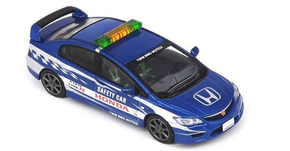 [ Back-order ] INNO Models IN64-FD2-TRMSC 1:64 Honda Civic Type-R FD2 Twin Ring Motegi Safety Car