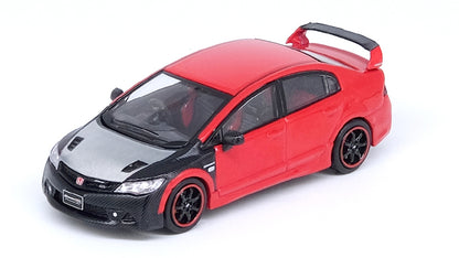 [ Back-order ] INNO Models IN64-FD2R-RRES 1:64 Honda Civic FD2 MUGEN RR Experimental Spec 2008