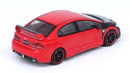 [ Back-order ] INNO Models IN64-FD2R-RRES 1:64 Honda Civic FD2 MUGEN RR Experimental Spec 2008