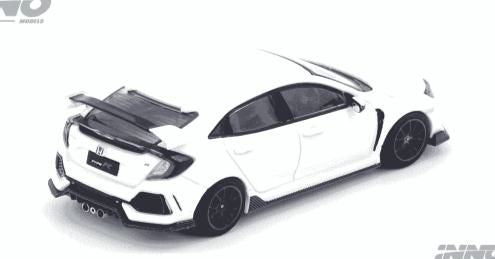 [ Back-order ] INNO Models IN64-FK8-WHI 1:64 Honda Civic Type-R FK8 White model car